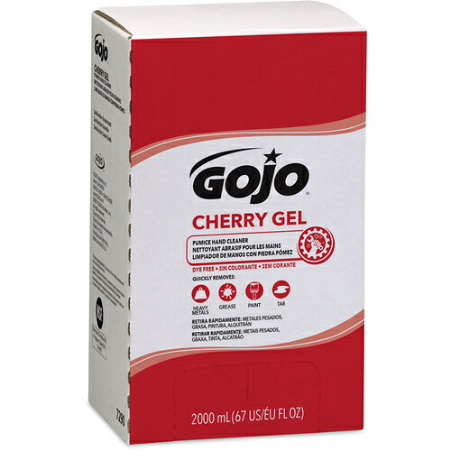 GOJO ゴージョー マルチチェリー ハンドクリーナー 2000mL(TDX用カートリッジ) 7290 清掃 衛生用品 労働衛生用品 ハンドソープ(代引不可)【送料無料】