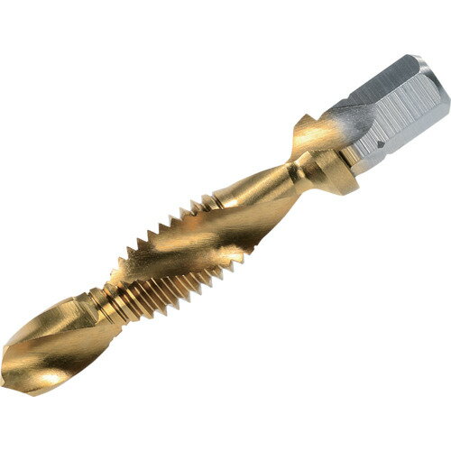 Rakuten - VOELKEL 六角軸タッピングドリル チタンコーティング M10×1.5 67215 切削工具 ねじ切り工具 六角軸タップ(代引不可)【送料無料】