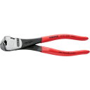 KNIPEX 【ブリスターパック仕様】ハイレバーエンドニッパー 6701200SB 手作業工具 プライヤー ニッパ ピンセット ニッパ(代引不可)【送料無料】