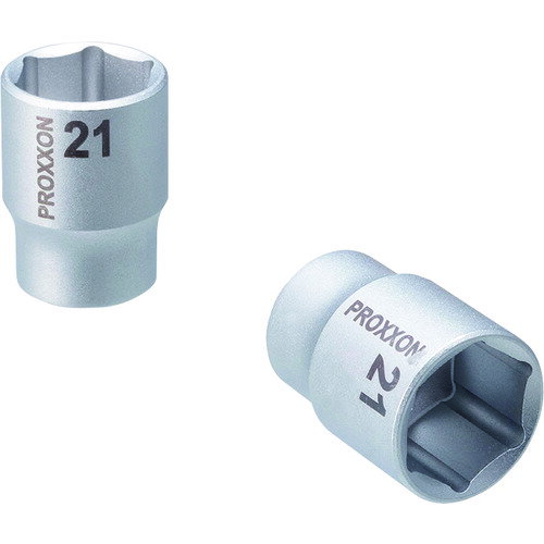 PROXXON ソケット1/2"(6角タイプ) 21mm 83420 手作業工具 ソケットレンチ ソケット(代引不可)