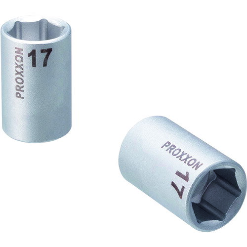 PROXXON ソケット1/2"(6角タイプ) 17mm 83416 手作業工具 ソケットレンチ ソケット(代引不可)