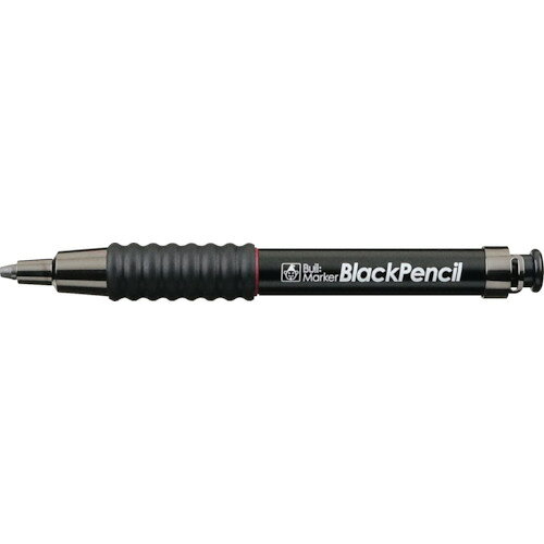 特長●太く濃く書ける5mm、6B硬質鉛筆芯です。用途●筆記、描画用。仕様●色：黒●全長(mm)：147●芯の硬さ：6B材質/仕上●本体：ABS、アルミ、真鍮原産国：中国【代引きについて】こちらの商品は、代引きでの出荷は受け付けておりません。【送料について】北海道、沖縄、離島は送料を頂きます。