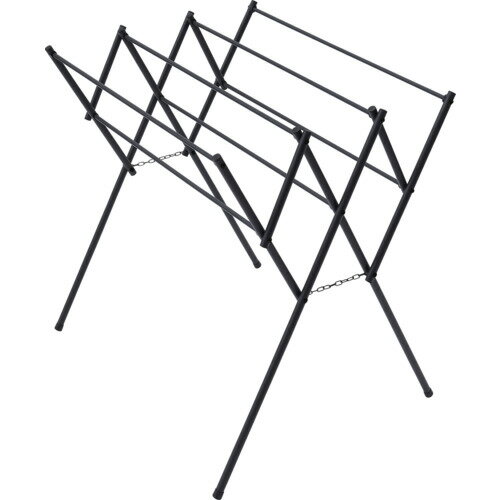 特長●シーンを洗練させるマットブラック色仕様です。●バスタオルが4枚、フェイスタオル3枚が干せます。●パッと開いてすぐ使えます。用途●物干しとして。仕様●幅(mm)：700●奥行(mm)：560●高さ(mm)：720●色：マットブラック仕様...