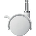 TENMA フィッツ差込式キャスター CSP-40 ホワイト 811001106 物流 保管用品 収納用品 引き出し式収納ケース(代引不可)