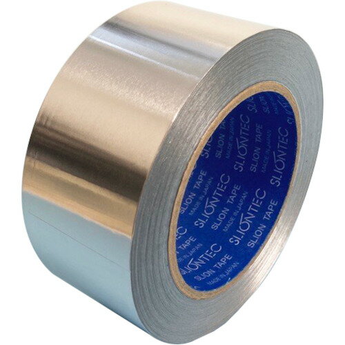SLIONTEC No.8121メッキマスキング用アルミテープ25mm×50m 8121002025X50 梱包用品 テープ用品 配管テープ(代引不可)【送料無料】
