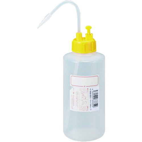 TGK NT洗瓶 B型 カラーcap 500mL 色1 LY 927222201 研究用品 ボトル 容器 洗浄瓶(代引不可)