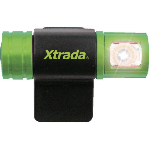 Lights - ルミカライト X1キャップライト グリーン A21024 環境改善用品 防災 防犯用品 避難生活用品(代引不可)