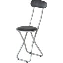 不二貿易 パイプスリムチェアー FB-32BK(1010BK) 1脚 886251P オフィス 住設用品 オフィス家具 オフィスチェア(代引不可)