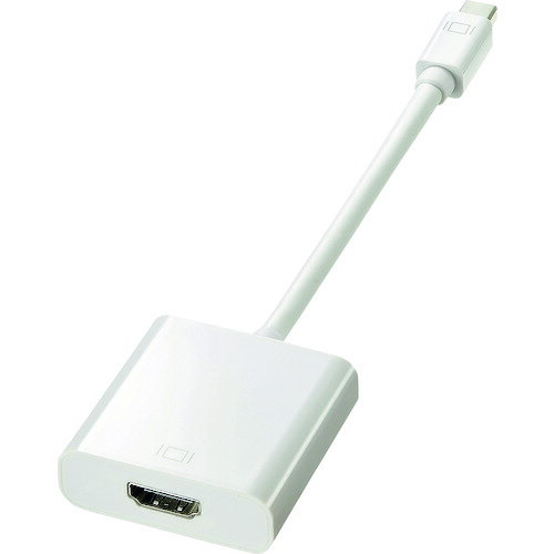 SANWA ミニDisplayPort-HDMI変換アダプタ A