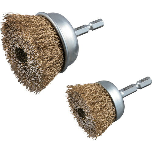 KTC サンダー ポリッシャー ローターポリッシャ 外径40mm ACP40C 電動 油圧 空圧工具 研削研磨用品 軸付ブラシ(代引不可)