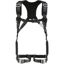 タジマ ハオルハーネスHS 黒 AHSFBK 保護具 墜落 落下防止用品 ハーネス型墜落制止用器具(代引不可)【送料無料】