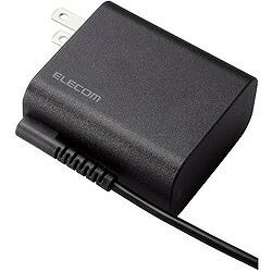 ELECOM �Ρ���PC��AC�����ץ��� Type-C USB PD�б� 45W �����֥���� 1.8m �֥�å� ACDCPD2545BK ���ե��� �������� OA���� ���յ���(����Բ�)������̵����
