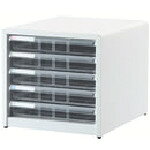 ナカバヤシ 書類ケース アバンテV2レタ-ケ-ス 浅5段 白 AL55W オフィス 住設用品 オフィス家具 マップケース レターケース(代引不可)【送料無料】