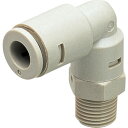 PISCO チューブフィッティングケミカル エルボチューブ10MMネジR3/8 APL1003 空圧用品 流体継手 チューブ チューブ継手(代引不可)