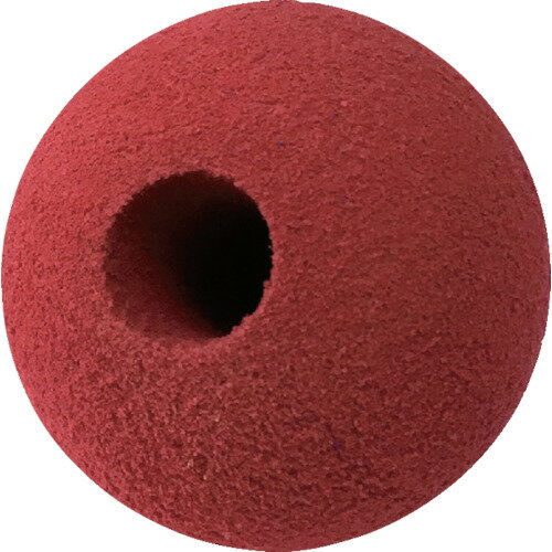 CAR-BOY 安心クッション ボール型 65mm 穴あき 4個入 レッド AC161 安全用品 安全用品 安全クッション(代引不可)