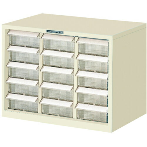 HOZAN パーツキャビネット B402 物流 保管用品 工場用保管設備 小型パーツケース(代引不可)【送料無料】