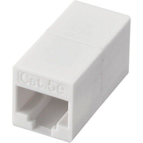 BUFFALO RJ45中継コネクタ Cat5e BLARJ45T5EWH 電子機器 電設配線部品 モジュラージャック(代引不可)
