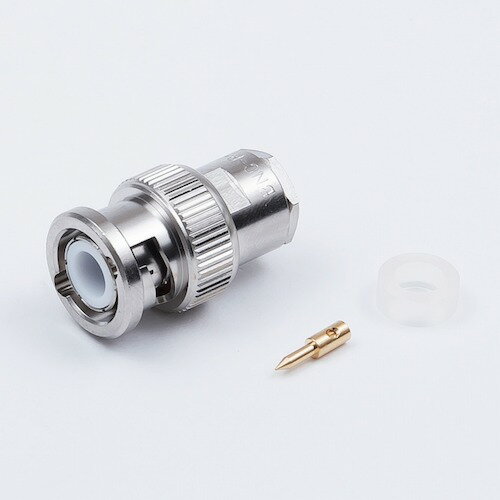 TYC BNCコネクタストレートプラグ BNCP55U 電子機器 電気 電子部品 コネクタ(代引不可)