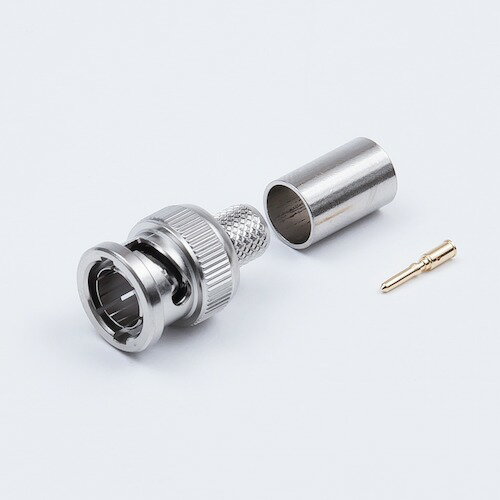 TYC BNC75Ωコネクタストレートプラグ BNCP5FSA 電子機器 電気 電子部品 コネクタ(代引不可)