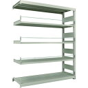 TRUSCO トラスコ 災害備蓄ラック M3型 1800X571XH2100 5段 連結 M3DS7665B 組立品 組立設置不可(代引不可)【送料無料】