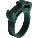 HCL スナップホースクリップ HerbieClip 28.8~32.2 HCNPA66BK(代引不可)【送料無料】(4)