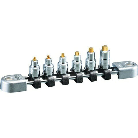 ネプロス 6.3sq.スタッビヘキサゴンソケットセット(6コ組) NTBT2SS06A(代引不可)【送料無料】