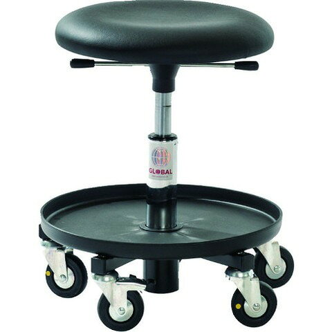 Global ESD対策 作業チェア 樹脂製ベース 座高37~50cm 1031853000(代引不可)