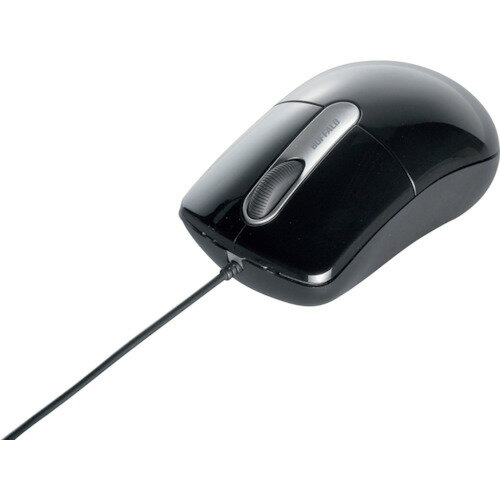 BUFFALO 有線光学式マウス 静音/3ボタン Mサイズ ブラック BSMOU27SMBK オフィス 住設用品 OA用品 マウス(代引不可) BUFFALO 有線光学式マウス 静音/3ボタン Mサイズ ブラック BSMOU27SMBK オフィス 住設用品 OA用品 マウス(代引不可)