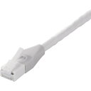 BUFFALO Cat6A ツメの折れないLANケーブル 標準 ストレート 10m ホワイト BSLS6ANU100WH 電子機器 電設配線部品 LANケーブル(代引不可)(2)
