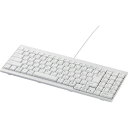 BUFFALO USB接続 有線スリムキーボード ホワイト BSKBU14WH オフィス 住設用品 OA用品 マウス(代引不可)【送料無料】(2)