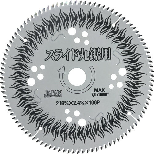 チップソージャパン BESTMAXスライド丸鋸用(充電&100vAC用) BTM216 電動 油圧 空圧工具 切断用品 チップソー(代引不可)