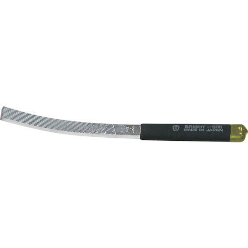 特長●いわゆるコテヤスリで凹んだ溝部の研削や平面上の突起（リベット部など）の研削にと、従来のまっすぐなヤスリでは削りにくい作業でも、スムーズに作業できます。●表面に硬質クロムを施すことにより、高耐久性と切り粉のはく離性を実現しました。●ナバエ（ヤスリ目の角度）を鈍角に設定したVRカットを採用することにより、今までにないバリ取り感を味わえます。用途●鉄・木工製品・蝋・プラスチック製品・アルミ材・銅材・金型鋼・ステンレス・陶器などの研削、バリ取りに。仕様●タイプ：細目●全長(mm)：155●刃長(mm)：75●刃幅(mm)：11●刃厚(mm)：3.5●形状：平:ショート仕様2●バリ取り専用設計のヤスリ材質/仕上●SKS-8原産国：日本【代引きについて】こちらの商品は、代引きでの出荷は受け付けておりません。【送料について】北海道、沖縄、離島は送料を頂きます。