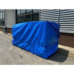 TRUSCO ブルーシートエコノミー #3000 1.8MX1.8M BSE1818 梱包用品 シート ロープ ...
