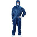 BLASTON カバーオール-紺-LL BSC12001NLL 研究用品 クリーンルーム関連用品 ウェア 白衣(代引不可)【送料無料】