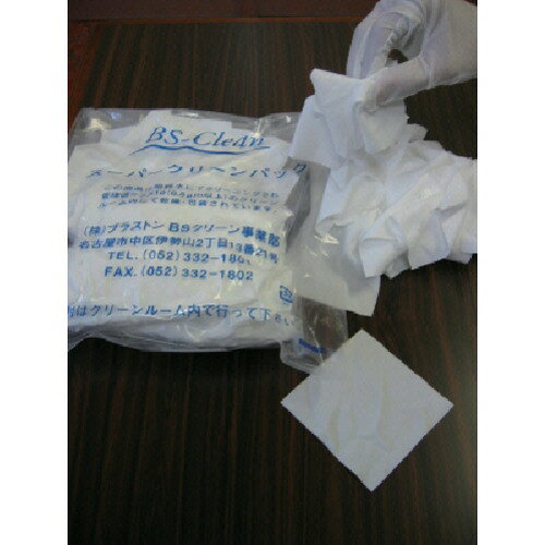 BLASTON スーパーワイパー 6インチ (100枚入) BSCS90B6 研究用品 クリーンルー ...