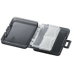 ELECOM SDカードケース 4枚収納 CMC06NSD4 オフィス 住設用品 OA用品 メモリ(代引不可) 3