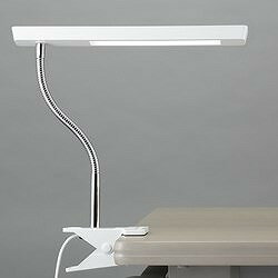YAZAWA LEDフレキシブルクリップライトホワイト CFLE05D15WH 工事 照明用品 作業灯...