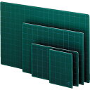 NT カッティングマット 300×220×3 グリーン単色 CM301G 手作業工具 ハサミ カッター 鋸 カッティングマット(代引不可)