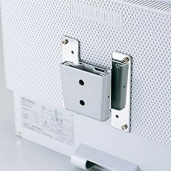 SANWA モニタアーム(壁面取付けタイプ) CRLA301 電子機器 電気 電子部品 モニター取付器具(代引不可)【送料無料】 [3]