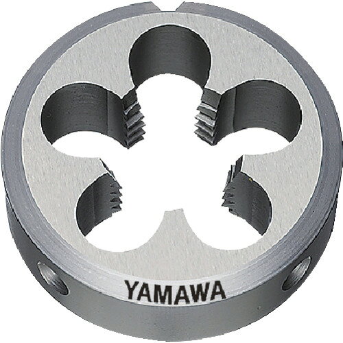 ヤマワ ソリッドダイス D 6-40UNF 20径 D640UNF20 切削工具 ねじ切り工具 ダイス(代引不可)【送料無料】