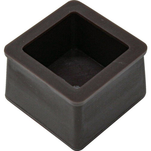 WAKI 家具のスベリ材 角キャップ L Cwe-031 4個入り CWE031 オフィス 住設用品 オフィス家具 家具用キャップ(代引不可)