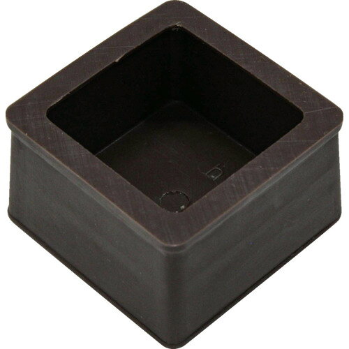 WAKI 家具のスベリ材 角キャップ LL Cwe-032 4個入り CWE032 オフィス 住設用品 オフィス家具 家具用キャップ(代引不可)