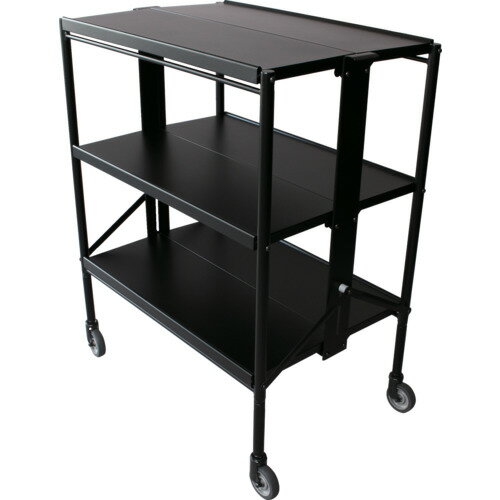 ダンディ シャリエワゴンハイ 3段式 CWHT3 物流 保管用品 収納用品 ワゴン ラック(代引不可)【送料無料】