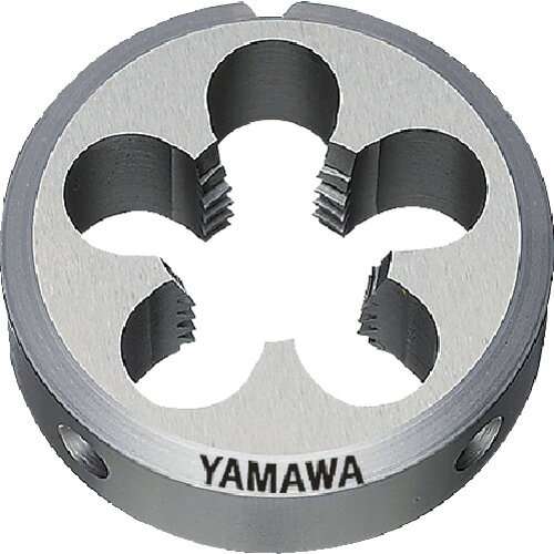 ヤマワ アメリカドライシール管用テーパねじ用ソリッドダイス D NPTF 1/16-27 38径 DNPTF1162738 切削工具 ねじ切り工具 ダイス(代引不可)【送料無料】