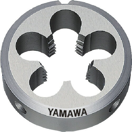 ヤマワ ソリッドダイス D M44X1.5 75径 DM44X1.575 切削工具 ねじ切り工具 ダイス(代引不可)【送料無料】