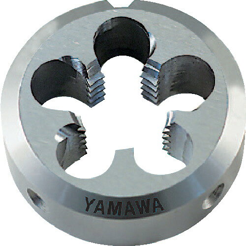 ヤマワ ポイントソリッドダイス DPO S4 M2X0.25 20径 DPOS4M2X0.2520 切削工具 ねじ切り工具 ダイス(代引不可)【送料無料】