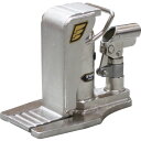 イーグル クリーンルームレバー回転爪つきジャッキ 爪能力2t 爪ロングタイプ E040LC 荷役用品 ウインチ ジャッキ 油圧ジャッキ(代引不可)【送料無料】