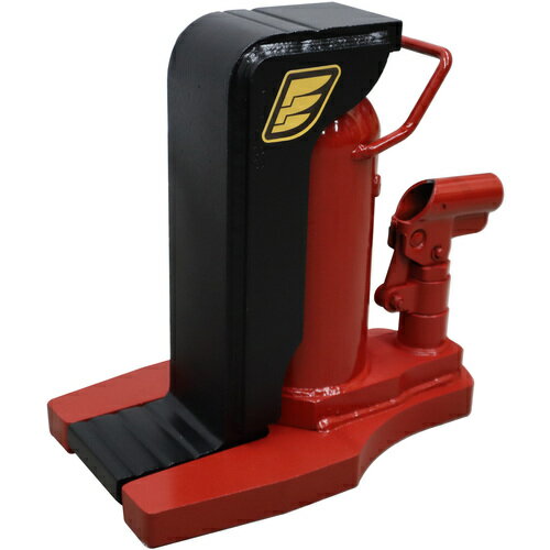 イーグル レバー回転 安全弁付爪つきジャッキ 爪能力5t 爪ロングタイプ E100L 荷役...