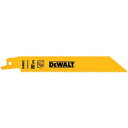 DEWALT レシプロソーブレード セーバーソーブレード レシプロソー替刃 セーバーソー替刃 セーバーソーブレード10山x150mm(5枚) DWAR610JP...