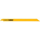 DEWALT レシプロソーブレード セーバーソーブレード レシプロソー替刃 セーバーソー替刃 セーバーソーブレード10/14山x300mm(100枚) DWAR...